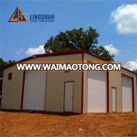 cheap light weight steel structure warehouse india