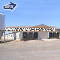 Broiler Poultry Farm Sheds House Design Used Steel Structure Material Poultry Warehouse