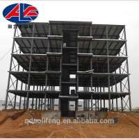 Steel Frame Multi Floor Steel Building For Supermarket