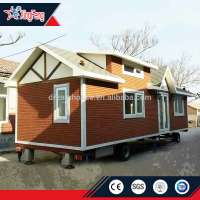 20ft/40ft expandable container house for trailers mobile office home