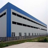 China Cheap Steel frame Building Construction Quick Build Warehouse / Factory Pre-engineered for Sale