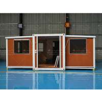 China Luxurious Prefabricated House Villa  Sandwich Panel Modular Container Houses On Sale