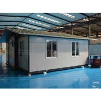 European Flat Pack Container Homes Modular Prefab Houses