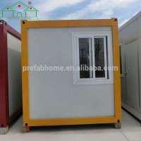 Prefabricated portable flat pack container home house price for sale