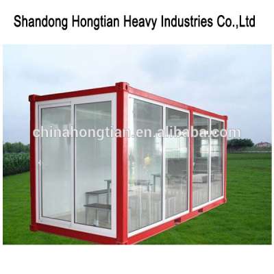 prefabricated container houses for sale /sentry box/ticket lobby