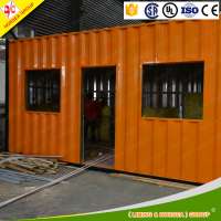 pass ce and iso 20ft flat pack container 40 feet home houses hospital