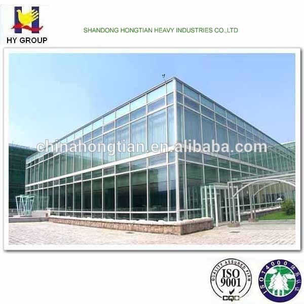 Curtain wall glass---workshop