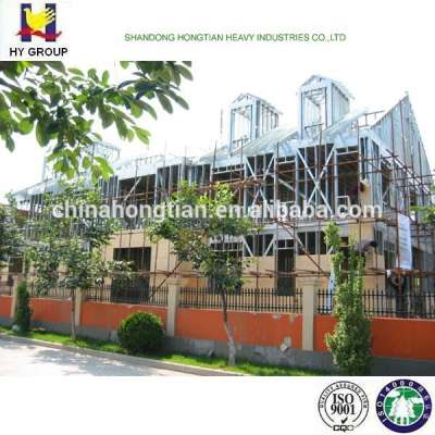 Prefabricated steel structure villa of competitive price