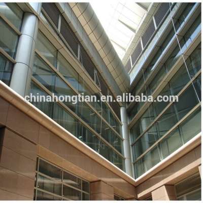 Reflective aluminium glass curtain wall