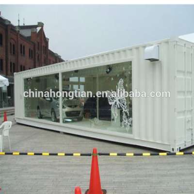 Container houses for showroom