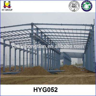 Steel structure workshop