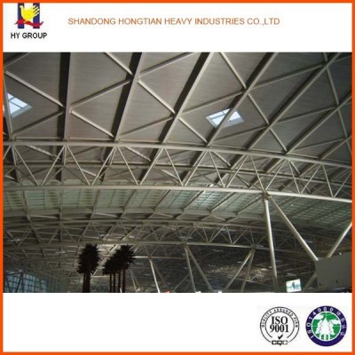 Roofing steel truss