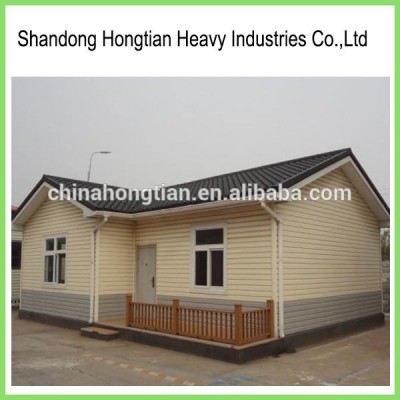 Prefabricated steel frame villa/light steel villa