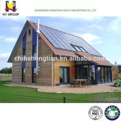 Prefabricated steel frame villa