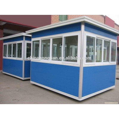 Personalized container house for sentry box/guard house/sale