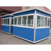 Personalized container house for sentry box/guard house/sale