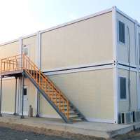 Quality Luxury Container House prefabricated container villa