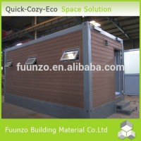 Sandwich Panel Waterproof Demountable Showroom Container