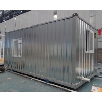 living ready made 20ft prefabricated houses container